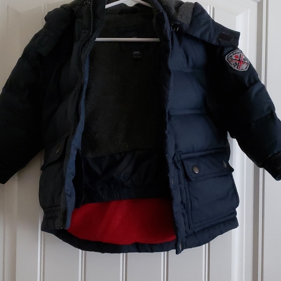 Gap toddler down puffer coat - Picture 3 of 5